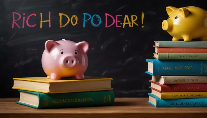 Bogaty ojciec, biedny ojciec - gatunki literackie bestsellera