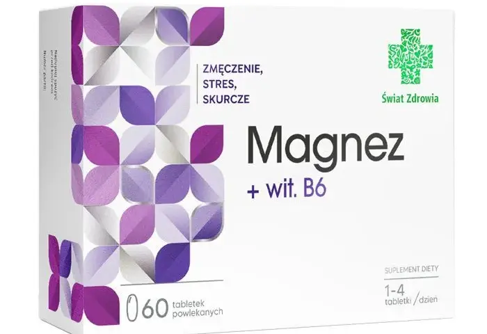 Magnez i Witamina B6: dlaczego warto je łączyć? Dowiedz się.