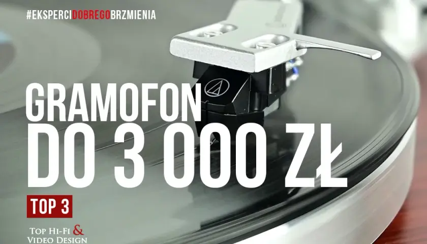 Ranking Najlepszych Gramofonów do 3000 zł w 2023 r.