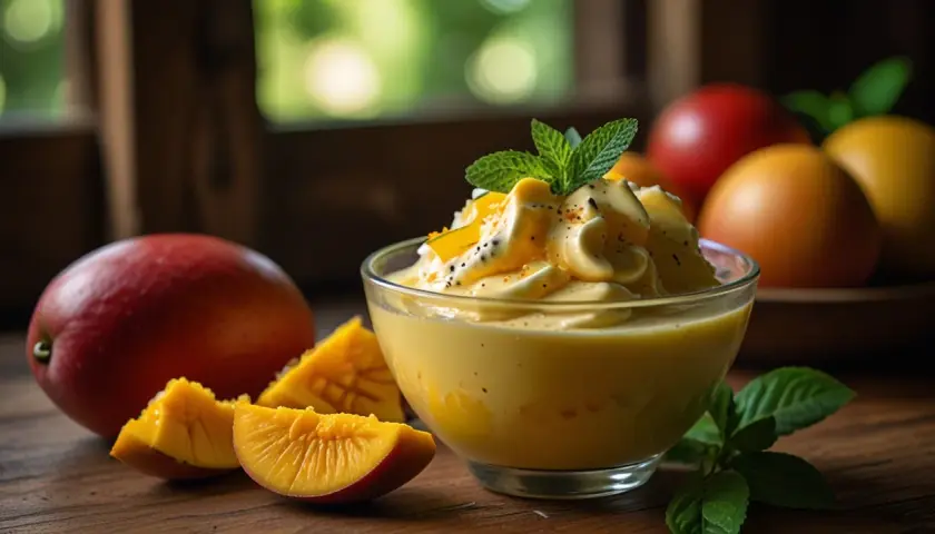 Krem mango: Pyszny deser na każdą okazję, idealny do każdej pory dnia