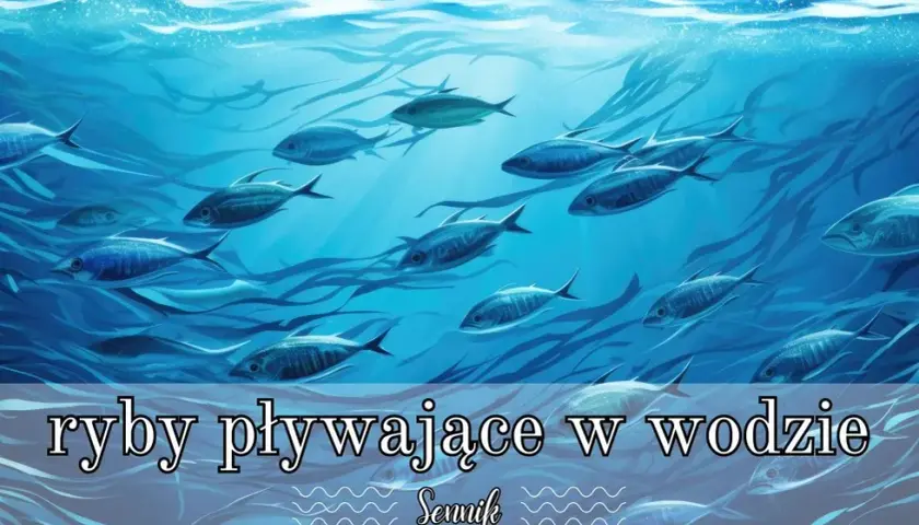 Sen o rybach pływających w wodzie - Poznaj znaczenie snu i symbolikę