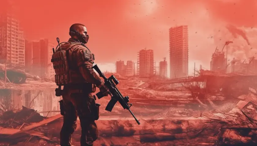 Spec Ops: The Line - gry zniknęło na dobre!