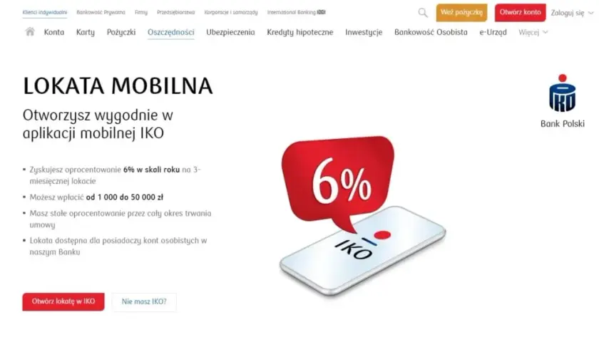 Czym jest lokata mobilna PKO BP i dlaczego warto ją rozważyć?