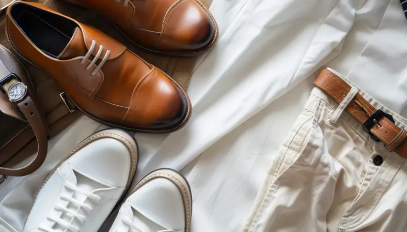 Jakie buty do białych spodni? Poradnik eleganckiego mężczyzny!