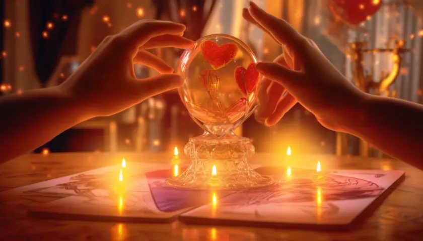 Tarot na miłość - darmowy tarot miłosny, wróżba na miłość