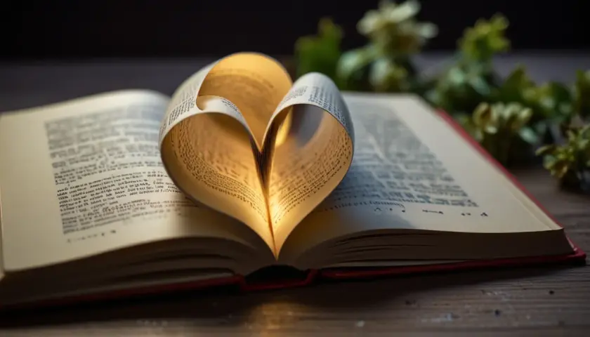 Młodzieńcza miłość literatury: romantyczne książki dla młodzieży