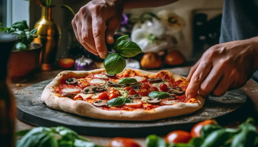 Pizza na suchych drożdżach - przepis na pyszne ciasto do pizzy