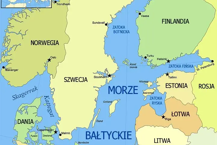 Najważniejsze półwyspy na Morzu Bałtyckim – co warto o nich wiedzieć?
