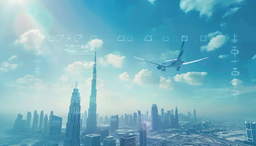 Ile trwa lot do Dubaju: sprawdź dokładny czas podróży do Zjednoczonych Emiratów!