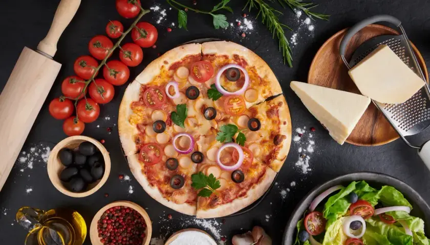 Czy pizza jest zdrowa? Poznaj prawdę o wartościach odżywczych i składnikach