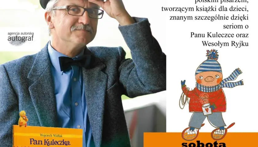 Nadchodzące spotkania z autorami książek – terminy, miejsca i autografy