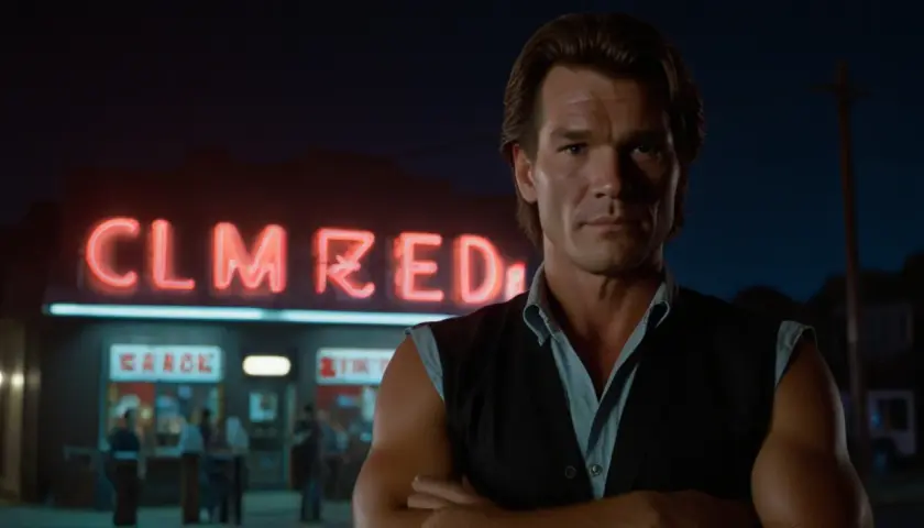 Czy Patrick Swayze uratuje senną mieścinę w kultowym "Przydrożnym barze"?