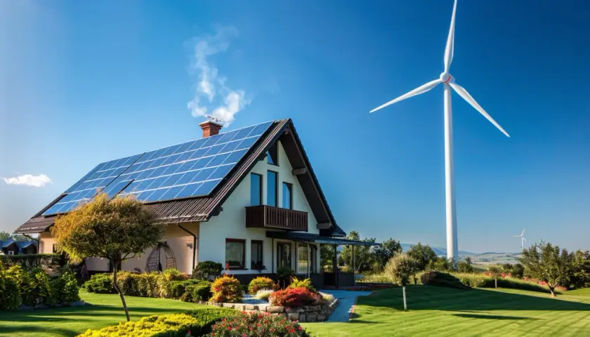 Mała turbina wiatrowa - Jak działa i czy warto inwestować?