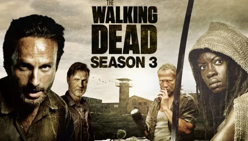 TWD sezon 3: Emocjonująca walka o przetrwanie w apokalipsie
