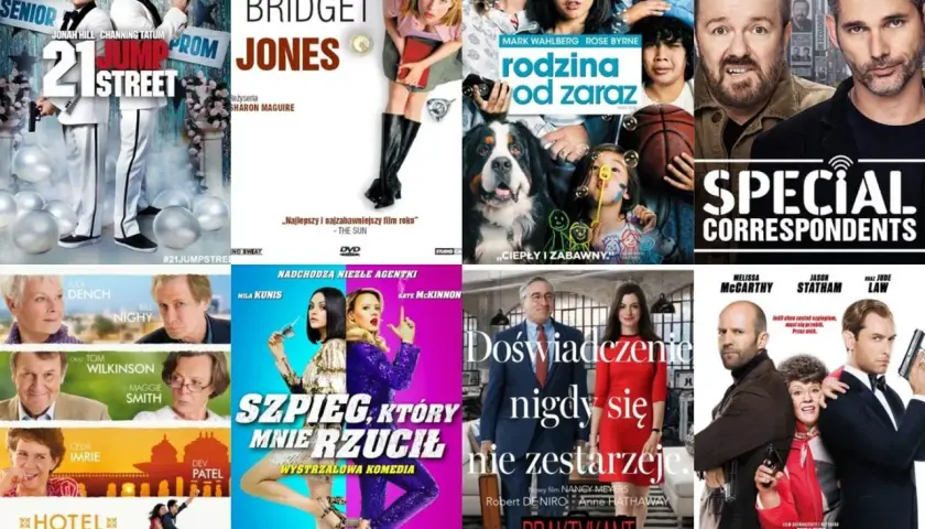 Najzabawniejsze komedie, które musisz zobaczyć - ranking hitów