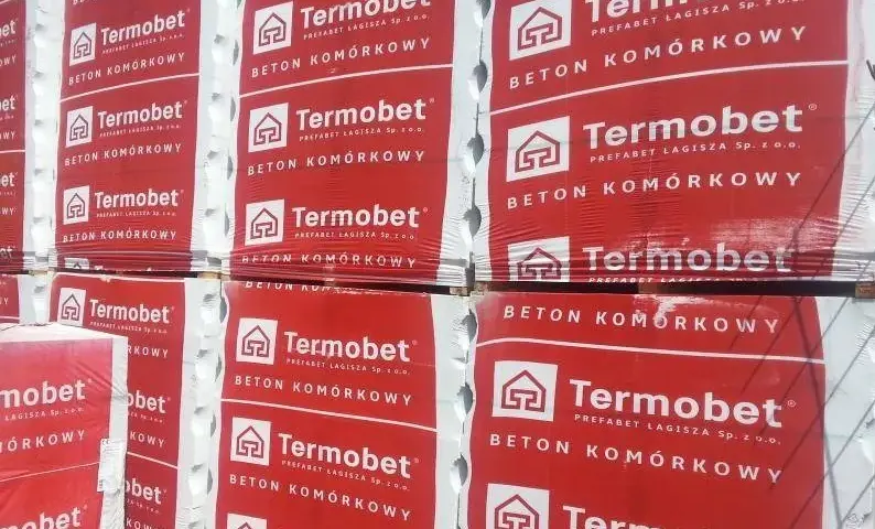 Termobet cennik: Aktualne ceny materiałów budowlanych