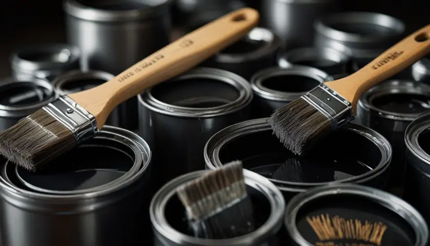 Czarna farba na rdze: Najlepsze produkty do skutecznej ochrony metalu