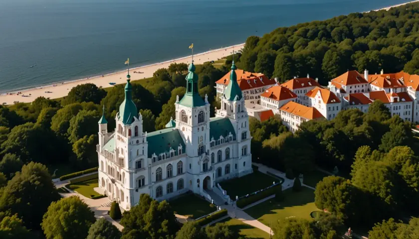 Łazienki Północne w Sopocie! Powody dla których musisz je zwiedzić