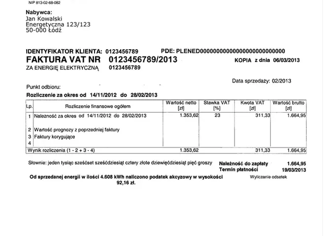 Co ile przychodzi rachunek za prąd Energa i jak uniknąć problemów z płatnościami