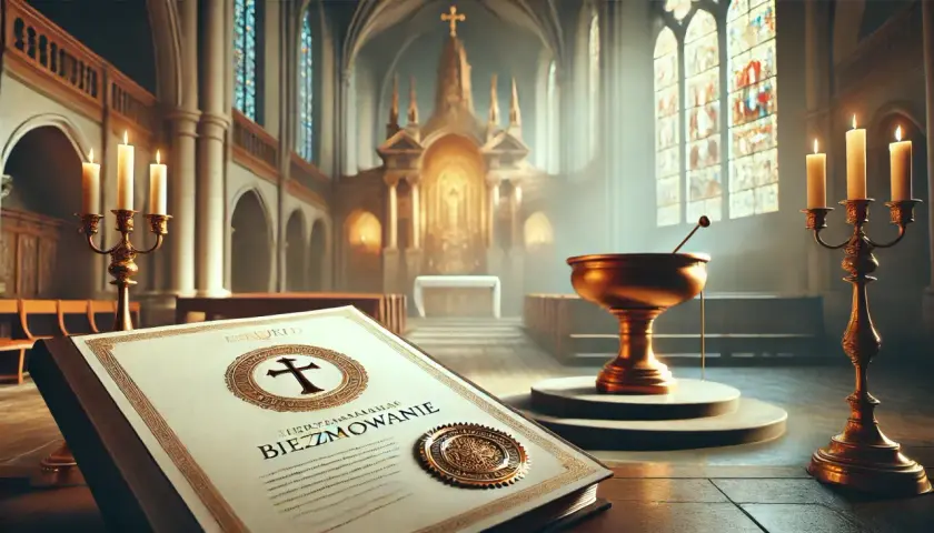 Jak wypełnić kartkę do bierzmowania - uniknij najczęstszych błędów