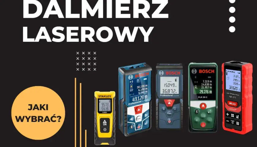 Jaki dalmierz laserowy wybrać? Poradnik przed zakupem