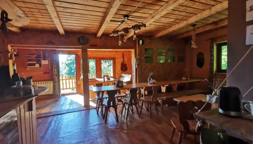 Bacówka Pod Honem w Cisnej – lokalizacja, menu, noclegi i opinie gości