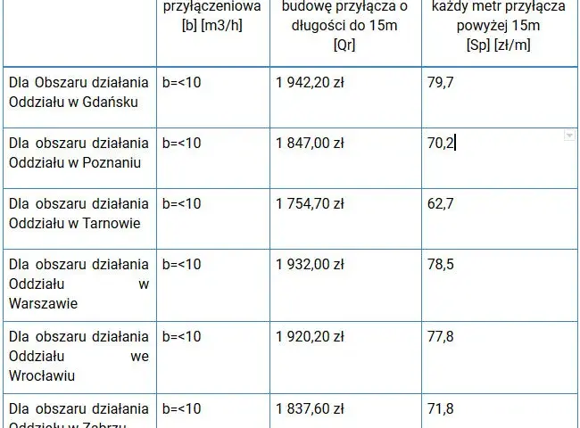 Ile naprawdę kosztuje projekt przyłącza gazowego i co wpływa na cenę?