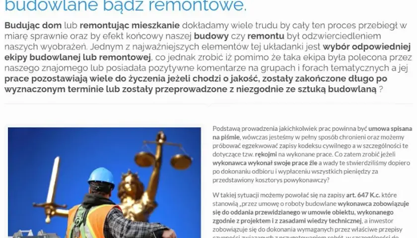 Rękojmia na Roboty Budowlane: Porównanie z Okresem Gwarancji i Gwarancją Budowlaną