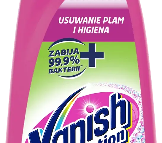 Jak skutecznie stosować odplamiacz Vanish i unikać najczęstszych błędów