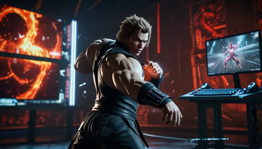 Najnowszy gameplay z Leo w Tekken 8: Odkryj wymagania dla PC