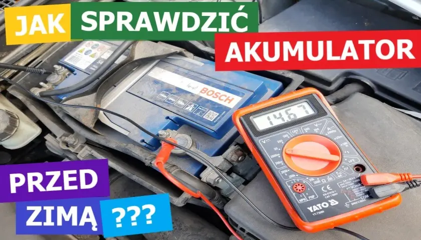 Jak zmierzyć ładowanie akumulatora multimetrem i uniknąć problemów z autem
