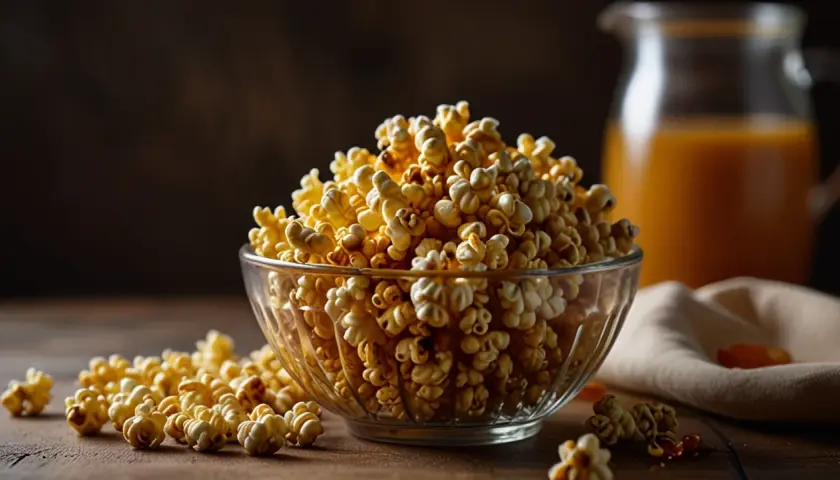 Jak zrobić popcorn karmelowy – Łatwy przepis na pyszny popcorn