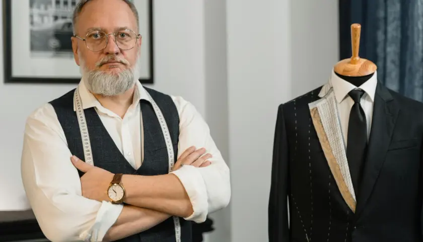 Kamizelka dwurzędowa - Stylowa kamizelka dla mężczyzn