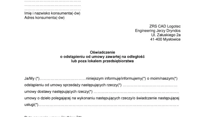 Ile czasu na odstąpienie od umowy? Poznaj swoje prawa!