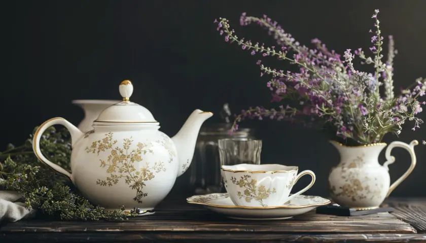 Porcelana Karolina: made in Poland - historia i styl wyrobów
