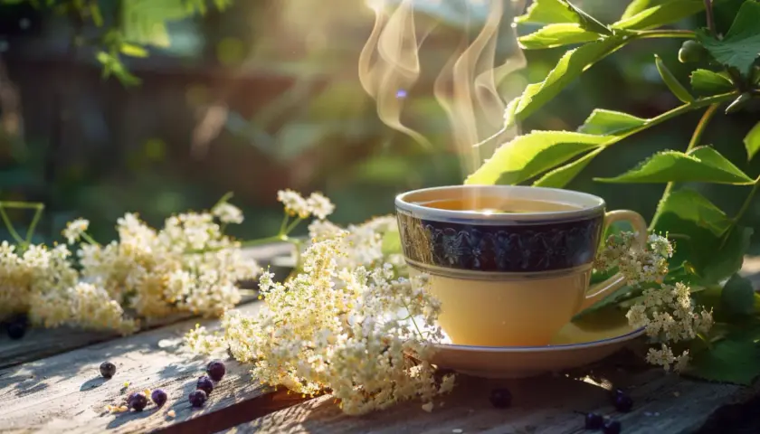 Herbata z czarnego bzu: Smak i aromat natury w Twojej filiżance