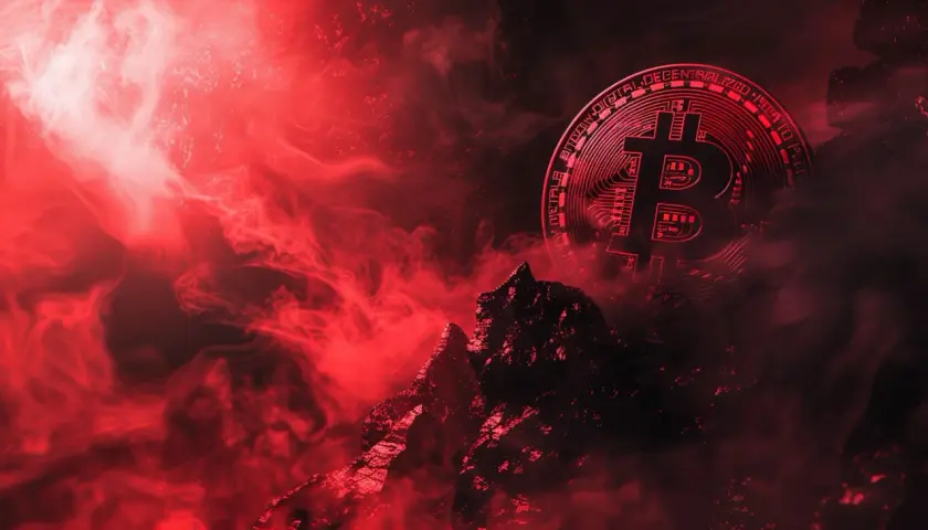 Bitcoin na krawędzi? Trader przewiduje bolesny spadek