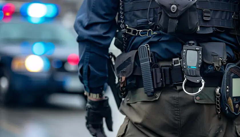 Rzeczy policyjne: Co wchodzi w skład wyposażenia funkcjonariusza?