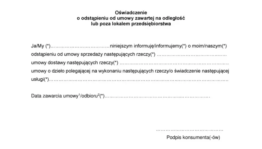 Jak szybko i bezpiecznie odstąpić od umowy telekomunikacyjnej bez konsekwencji