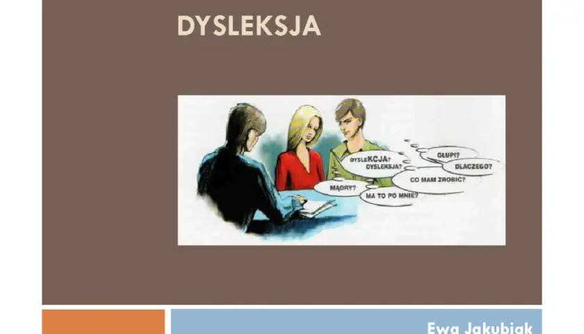 Gdzie udać się z dysleksją? Miejsca diagnozy i wsparcia dla dzieci i dorosłych