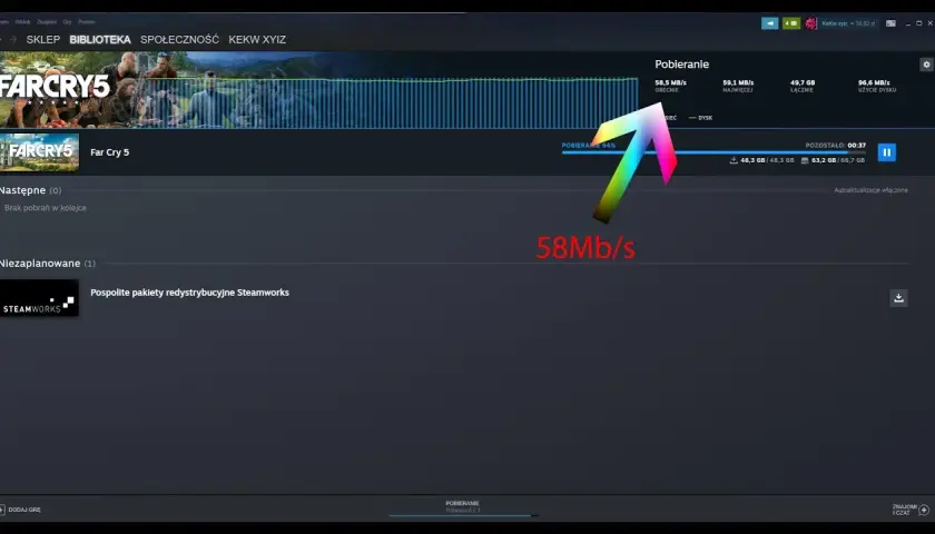 Jak przyśpieszyć pobieranie na Steam i uniknąć frustracji z wolnym internetem