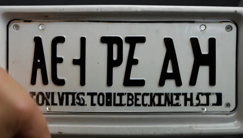 Jak uniknąć mandatu za tymczasowe tablice rejestracyjne? Porady