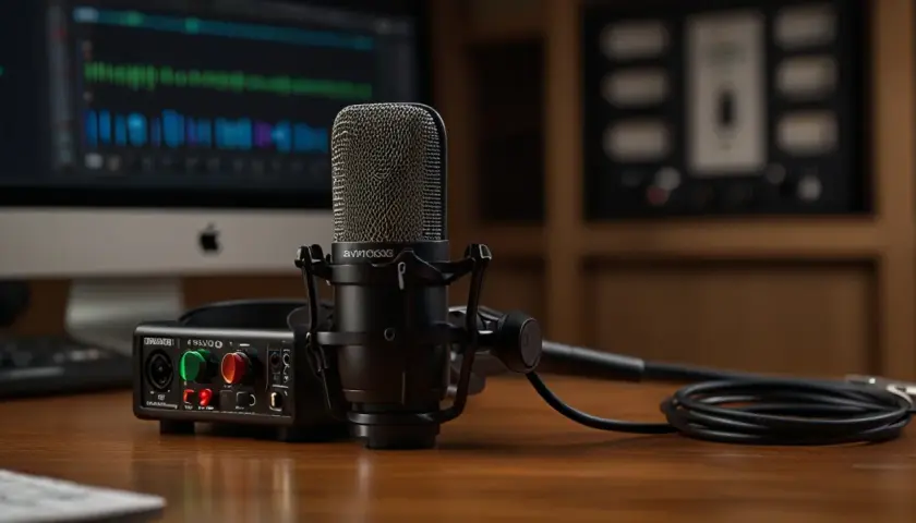 Szukasz budżetowego interfejsu audio? Zobacz Behringer UMC22!