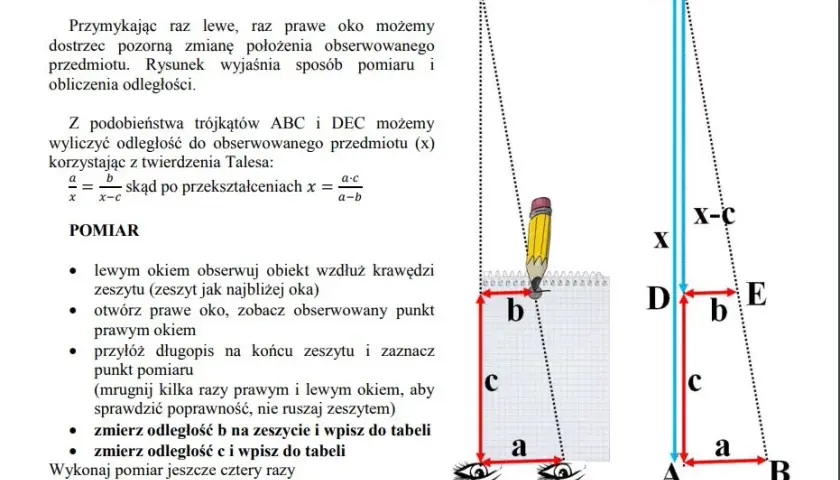 Zjawisko paralaksy: jak wpływa na pomiary i obserwacje w nauce i technice