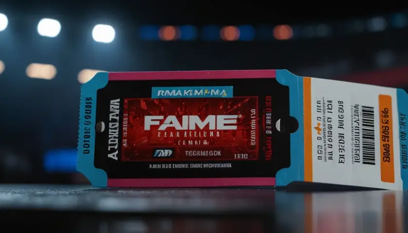 Fame MMA w Szczecinie: Jak kupić bilety na najbliższą galę?
