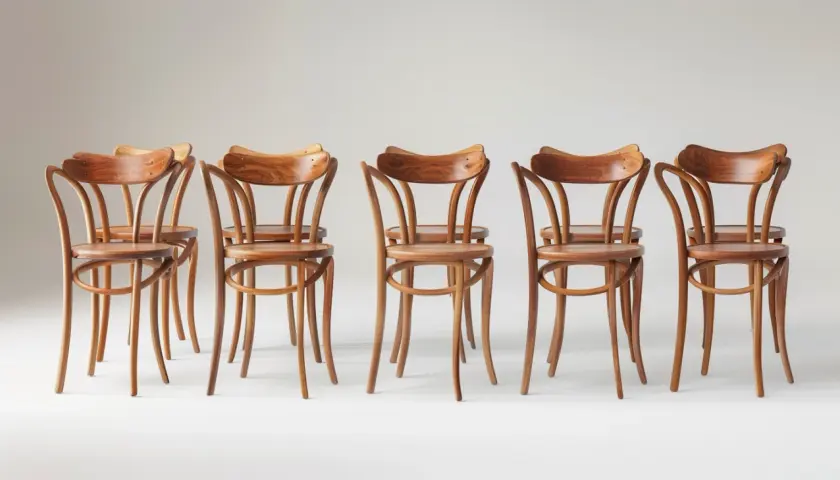 Meble thonet: dlaczego rewolucjonizują i inspirują światowy design?