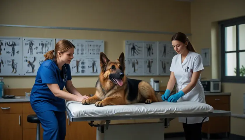 Mielopatia degeneracyjna u psa: objawy, diagnostyka i leczenie