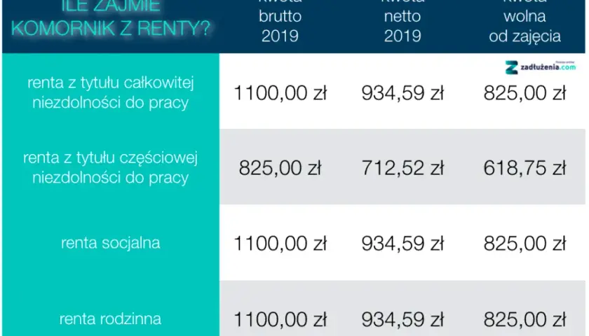 Ile wynosi renta dla osoby niepełnosprawnej? Sprawdź aktualne kwoty