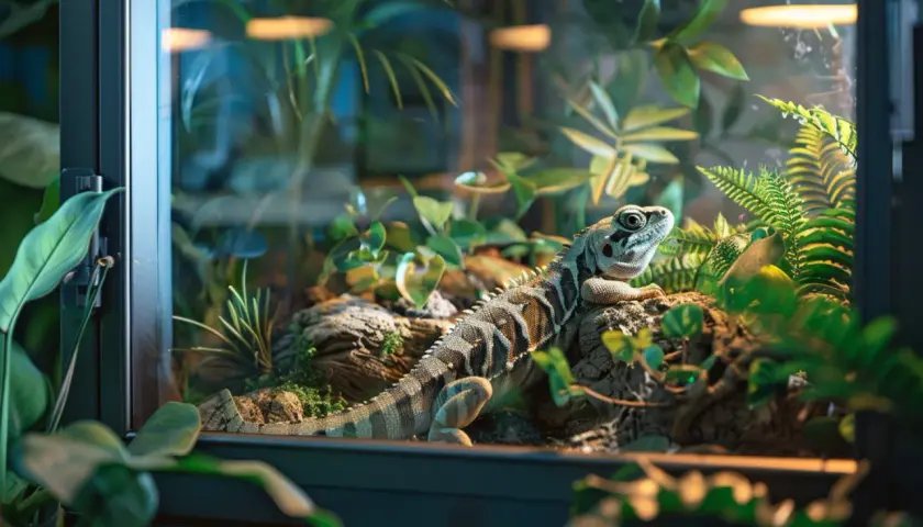 Woda w terrarium - na co zwracać uwagę?