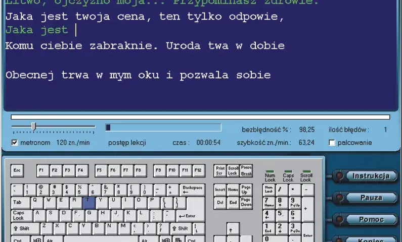 Mistrz klawiatury dla dzieci: nauka pisania szybka i skuteczna